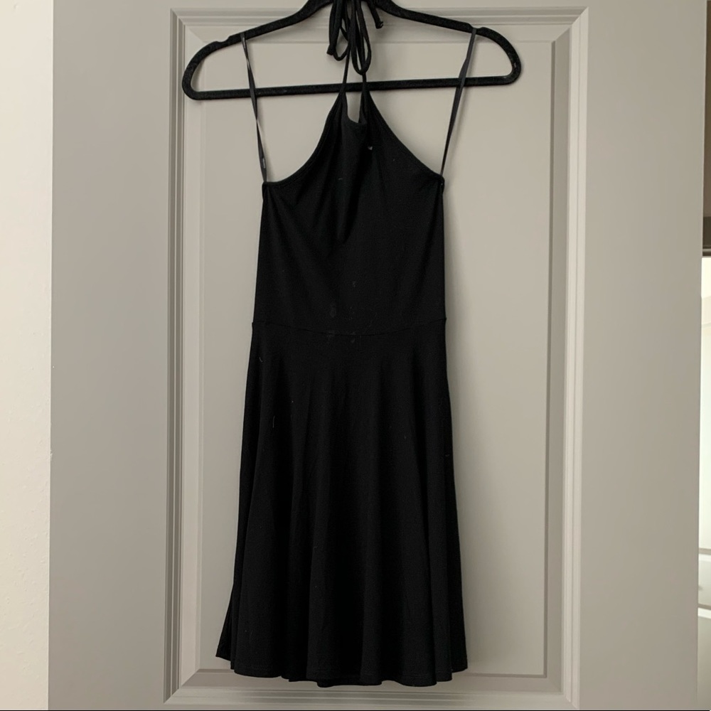 Halter dress.
